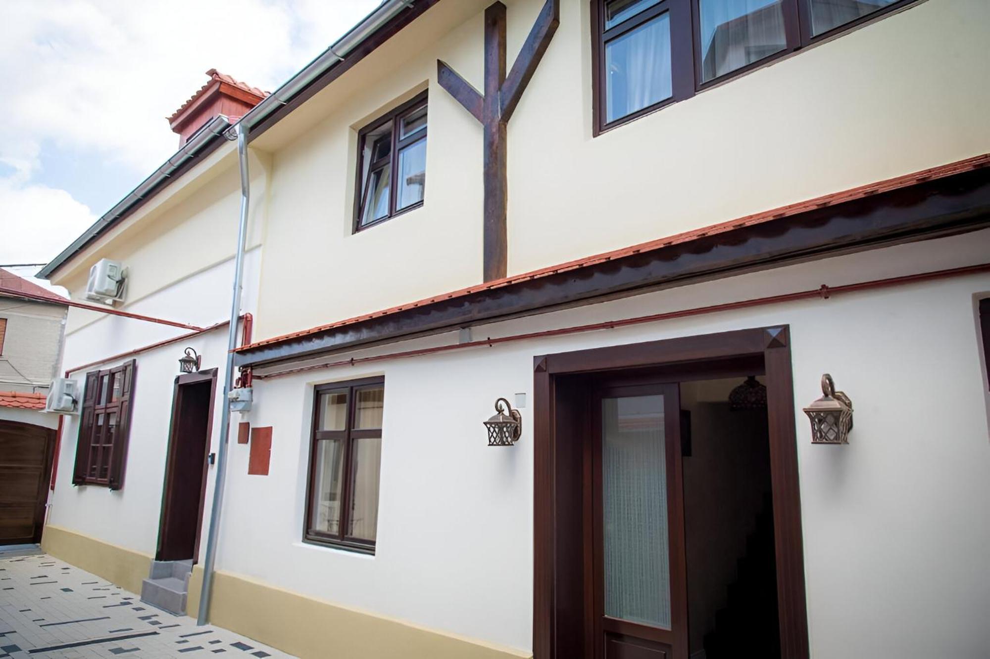 Cochet House Sibiuアパートホテル エクステリア 写真