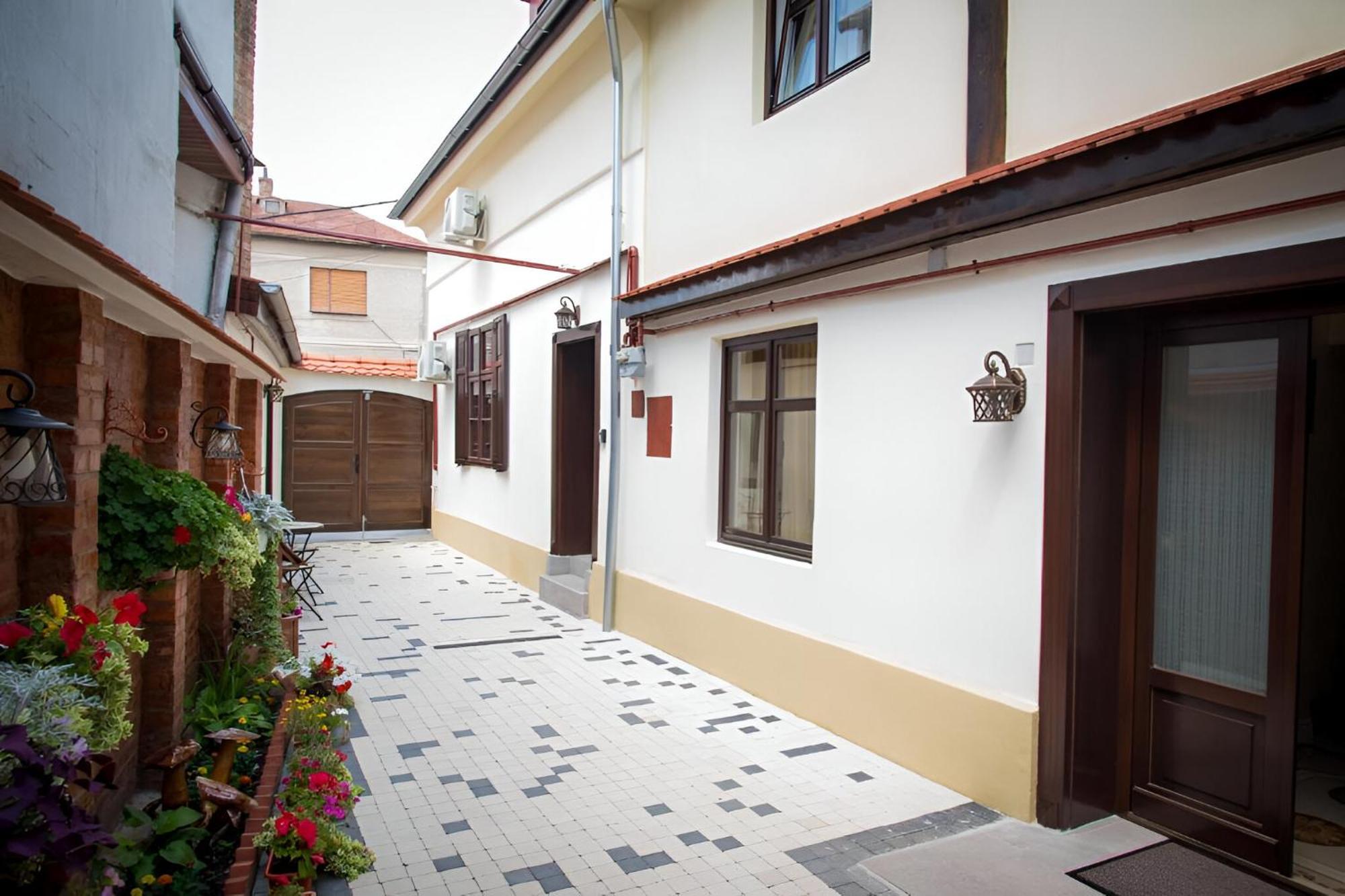 Cochet House Sibiuアパートホテル エクステリア 写真