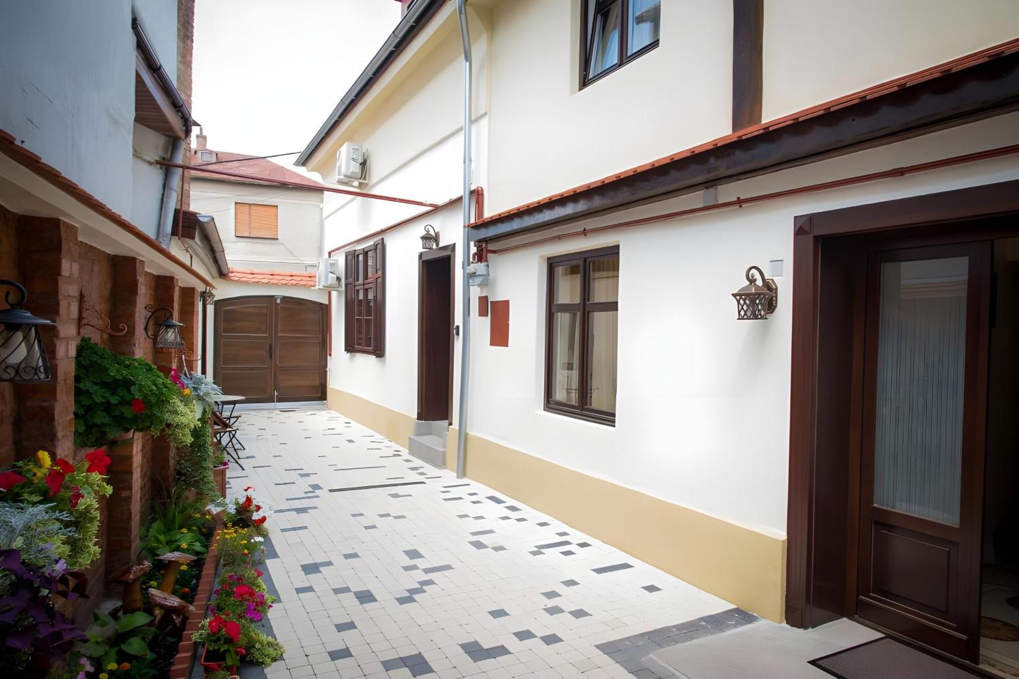 Cochet House Sibiuアパートホテル エクステリア 写真